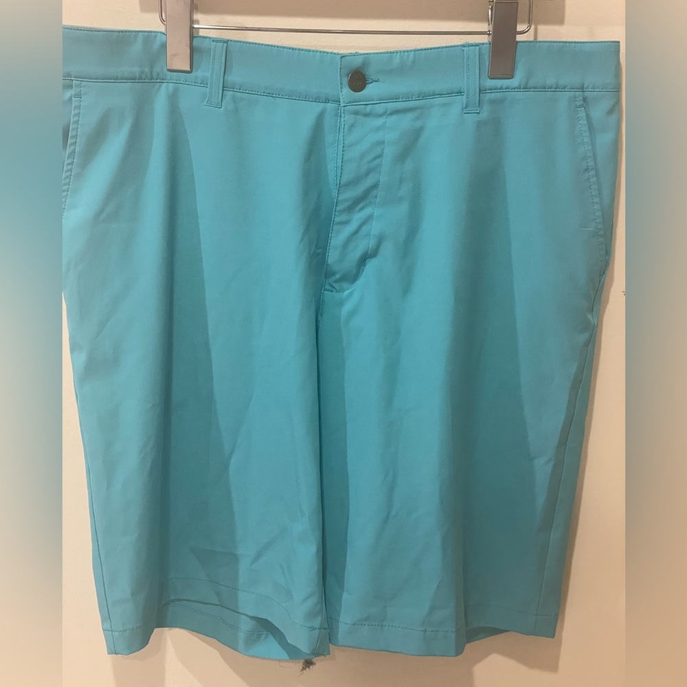 Adidas Turquoise Golf Shorts